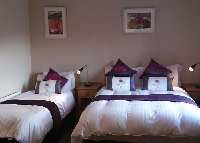 Frühstückspension Retreats Islandview Roundstone