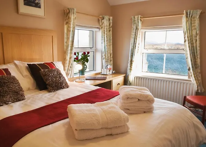 Frühstückspension Retreats Islandview Roundstone